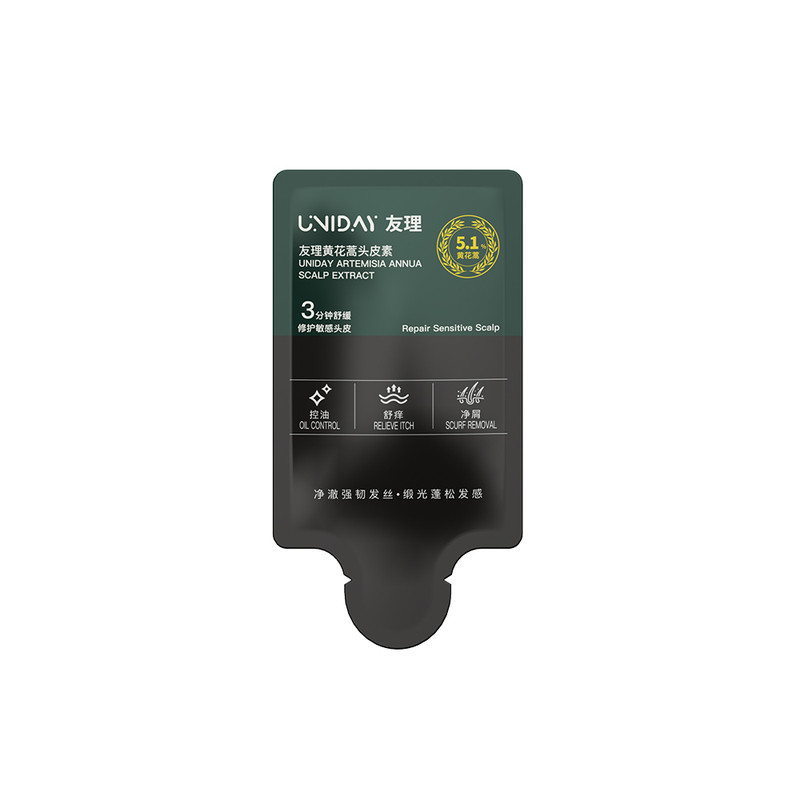 友理黄花蒿头皮素修护头皮屏障焕活强韧毛囊洗发水