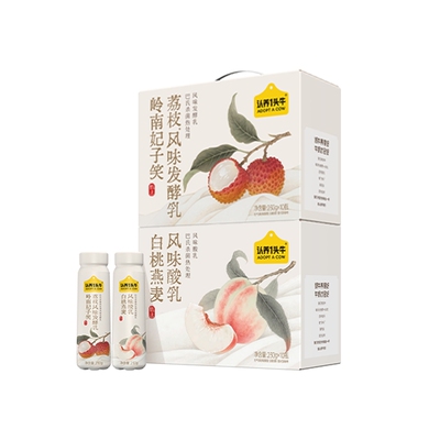 认养一头牛高端风味酸奶礼盒整箱