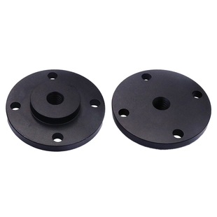 铝合金1/4法兰盘户外墙上桌面木头固定底座相机三脚架监控转接件