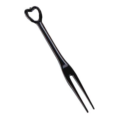 一次性叉子水果叉蛋糕叉儿童家用塑料独立包装水果签甜品叉点心叉