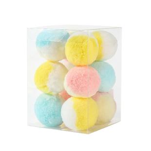 猫玩具球自嗨解闷神器逗猫棒耐咬静音球毛绒球小猫咪球球用品大全