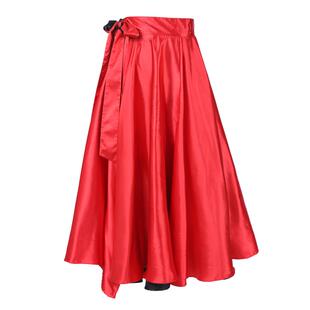 朵俏拉丁舞练功服女成人新款半身裙斗牛舞服秋季舞裙专业演出服装