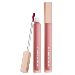 colorkey珂拉琪水雾唇露p307镜面水光口红女p319雾面唇釉素颜O316