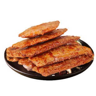 6月盐津铺子手撕豆筋手撕麻辣香辣零食休闲小吃独立包装蛋白素肉