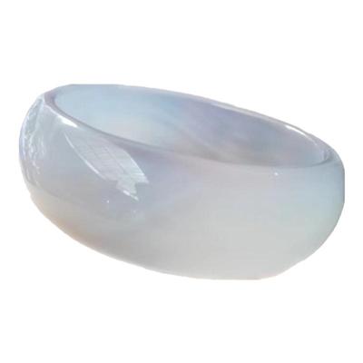 天然白月光冰种荔枝冻玛瑙手镯女