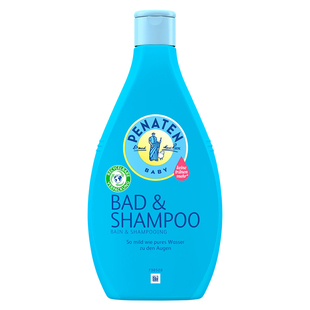 德国Penaten贝娜婷婴幼儿童洗发水沐浴露二合一新生宝宝无泪浴液