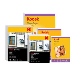 柯达高光相纸5寸6寸7寸A4照片纸相片纸彩色喷墨打印相册纸照相纸