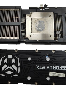 惠普显卡散热器3060ti5.4cm
