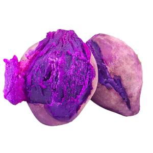 新鲜糖心紫薯板栗红薯农家自种