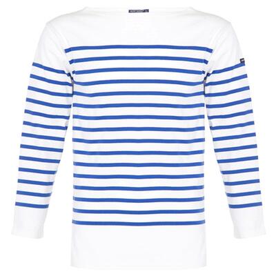 saintjames条纹海魂衫打底衫