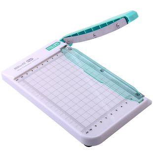 可得优小型切纸机照片裁剪器迷你裁切刀裁照片6寸铡纸刀手工切纸机照片裁剪器裁纸神器剪纸刀闸13933