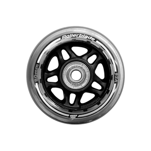 Rollerblade官方 单排专业高端聚氨酯轮滑轮子80配件轴承套件套装