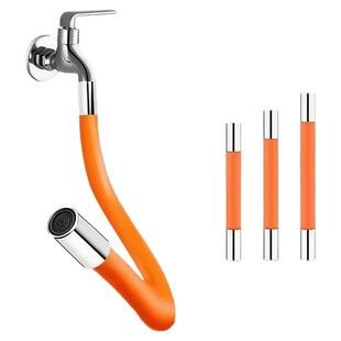 水龙头延伸器万向旋转软管家用防溅头加长水管龙头延长管防溅神器