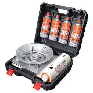 卡式炉户外便携式新款卡磁炉燃气炉防风炉煤气灶烤肉火锅商用气罐