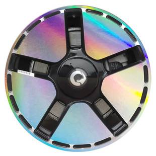 精灵5号改装饰轮毂贴纸配件碳纤维车贴改色膜熏黑化汽车用品大全