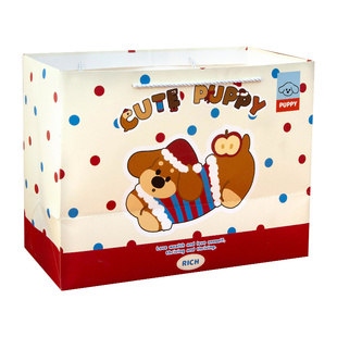 腊肠狗文具套装礼盒学习用品圣诞节礼品新年礼物小学生女孩儿童考试奖品实用生日礼物女生小礼物手提袋伴手礼