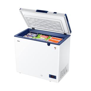 海尔冰柜零下-70°C深冷速冻超低温冰箱商用冷冻柜卧式海鲜急冻柜