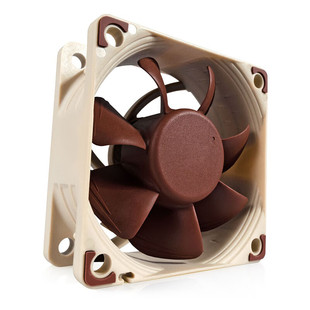 NOCTUA 猫头鹰NF-A6X25 A6X15 PWM FLX 6CM机箱散热风扇6025 6015