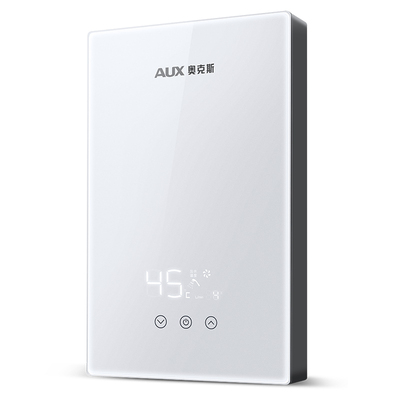 奥克斯即热式电热水器速热恒温家用小型过水热自动加热洗澡神器