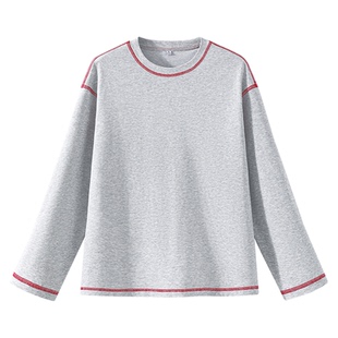 班尼路粉色速干上衣女2026春夏新款修身防晒户外跑步运动长袖t恤H