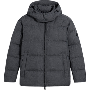 [鹅绒]Brooks Brothers/布克兄弟男士25秋冬新厚款保暖面包羽绒服