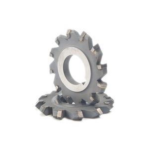 钨钢双角铣刀 硬质合金对称V型槽铣刀非标定做90度60度120度盘刀