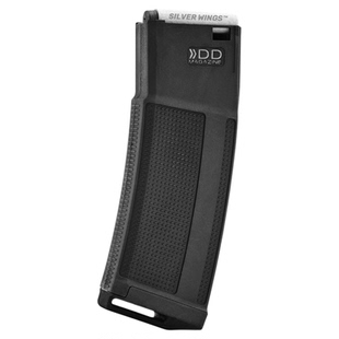 精击新款 高度还原 DD MK18 RIS3 高速尼龙透明软弹夹弹匣文具盒