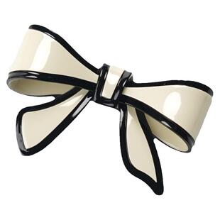 气质蝴蝶结扣夹~戴安娜系列~佩妮Chaplet青蛙扣边夹发夹侧边夹