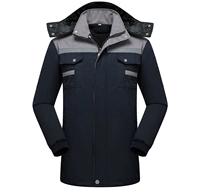 Рог темно-синий с серым (съемный вкладыш)