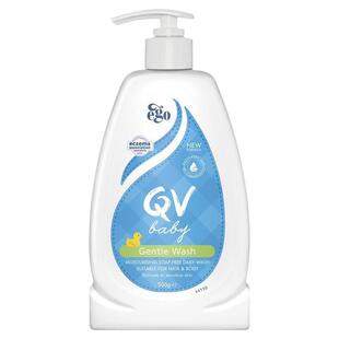 澳洲Ego QV婴儿洗发沐浴二合一沐浴露洗发水儿童沐浴液