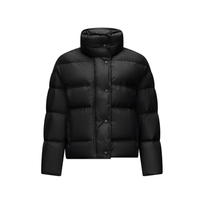 森马三防鹅绒羽绒服女士冬季新款