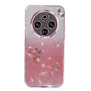 适用vivoy300pro+防摔手机壳女新款V2456A手机套网红高级感viv0y300pr0十全包防摔透明闪钻5g奢华硅胶软外壳