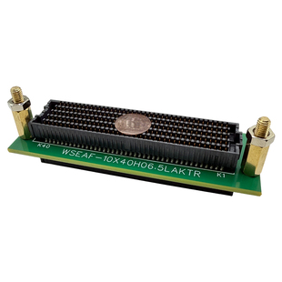FMC转接板增高板加高板FMC互转FPGA XILINX 400Pin母转400Pin母