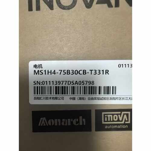 询价-MS1H475B30CBT331R伺服电机