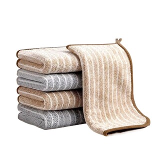 厨房抹布专用洗碗布加厚吸水不沾油保洁擦桌子灶台不掉毛家用毛巾