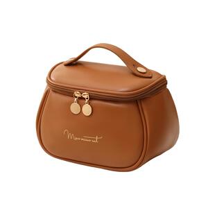 化妆包女2025新款便携手提防水化妆品刷口红收纳包分层袋随身旅行