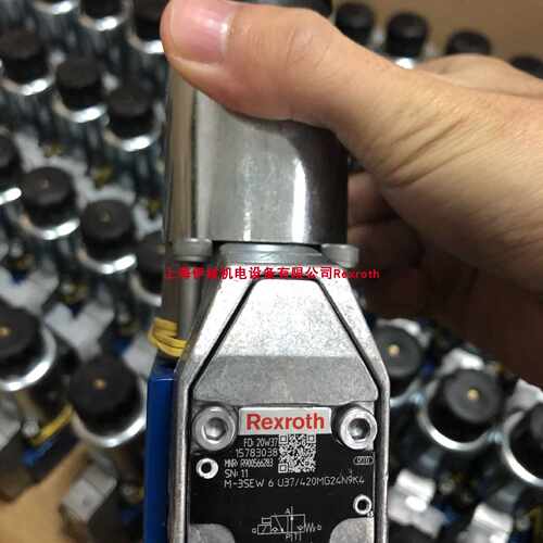 议价力士乐M-3SEW6U37/420MG24N9K4 R900566283电磁球阀原装Rexro