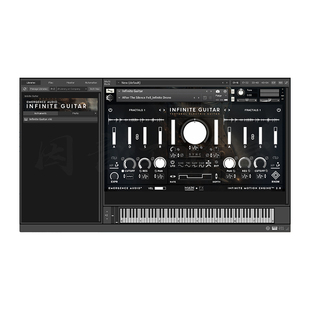 无限电吉他氛围铺底音色Emergence Infinite Guitar空灵迷幻失真