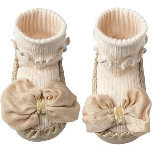 【balaOne】巴拉巴拉儿童袜子女童春季婴幼儿地板袜保暖学步防滑