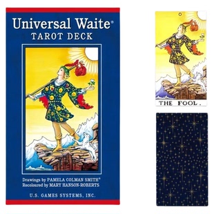 正版普及韦特塔罗经典牌新手初学者入门伟特全套78张卡牌传统通用