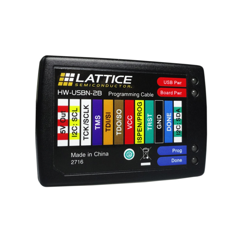 Lattice下载器线 HW-USBN-2B 原装Programming高速仿真编程烧录器