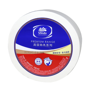 维达大卷纸三层卷筒纸加厚805克酒店卫生纸大盘纸整箱12卷VS4491