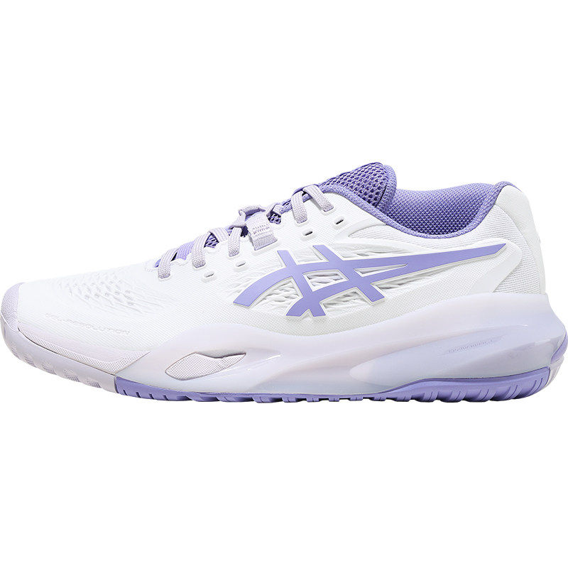 Asics亚瑟士网球鞋女子RESOLUTION X 26新款R10 R9专业减震运动鞋
