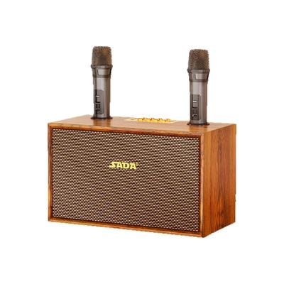 HIFI音响K歌话筒蓝牙音箱