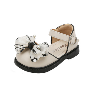 春夏季学步鞋女宝宝鞋子公主鞋女童包头凉鞋软底1到3岁小童婴儿鞋