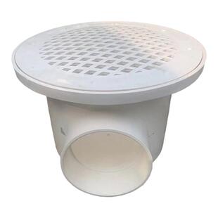 养鱼池排污口鱼马桶大型养殖池地漏水池过滤高密度养殖帆布出水口