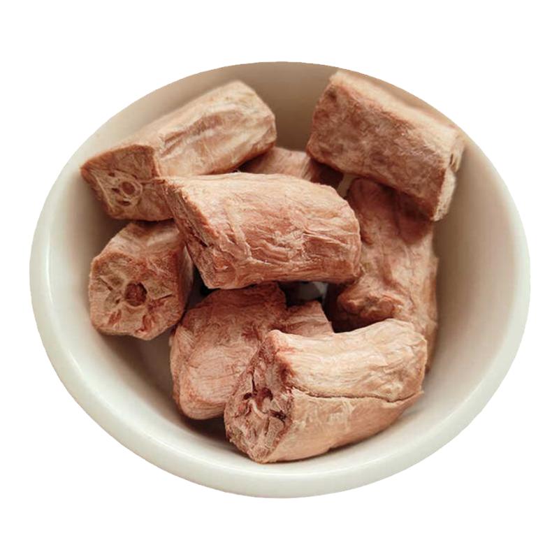 磨牙洁齿发腮无添加冻干鸭脖子