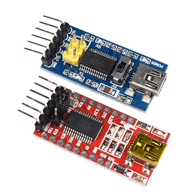 FT232模块USB转TTL串口RL编程器