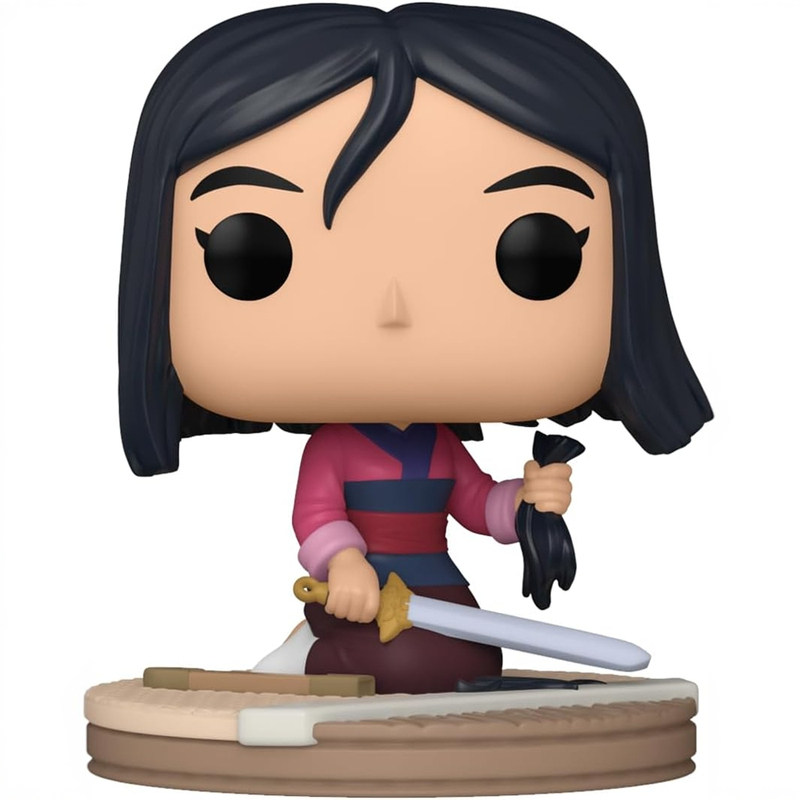 FUNKO迪士尼公主花木兰POP公仔手办模型人偶摆件卡通女孩玩具潮玩