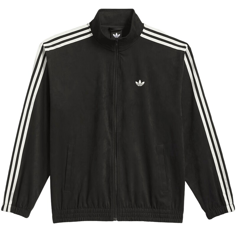 滔搏丨adidas阿迪达斯三叶草男子运动休闲夹克外套KS9189